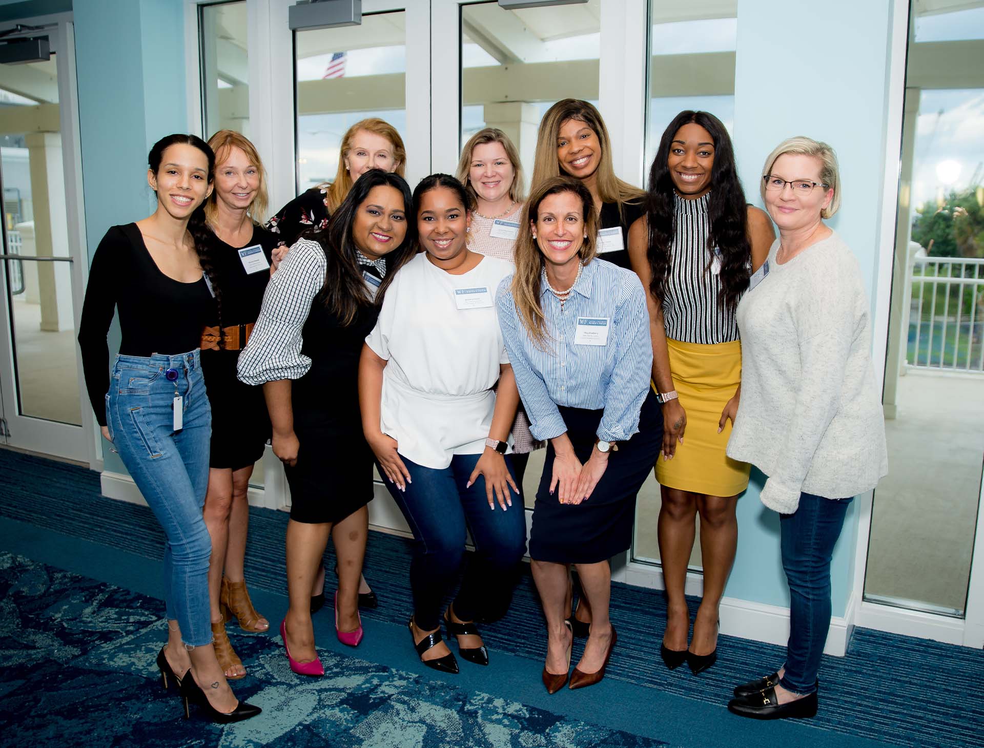 CAP STRAT Women's Forum Get Empowered Blog Positive