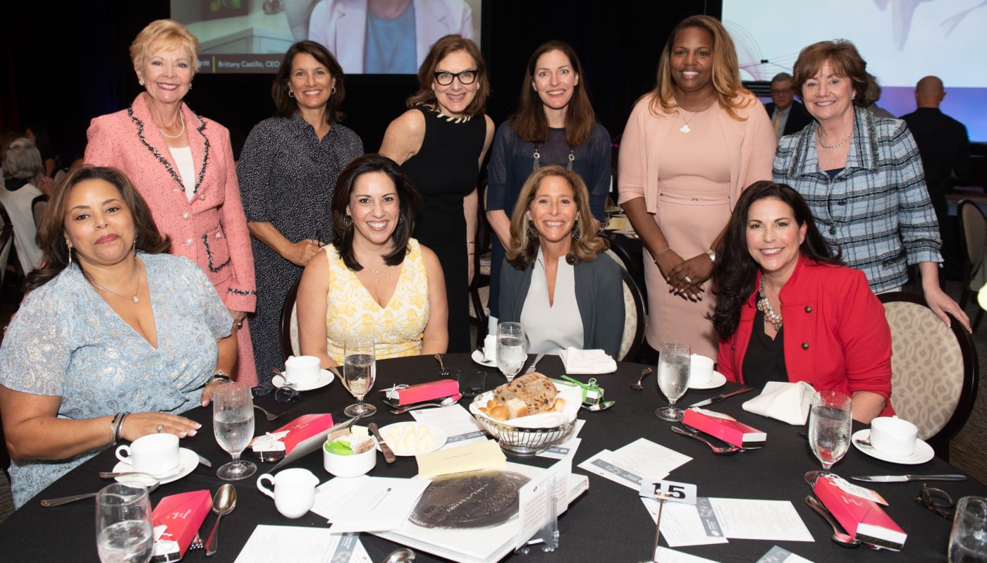 Dress for Success table photo
