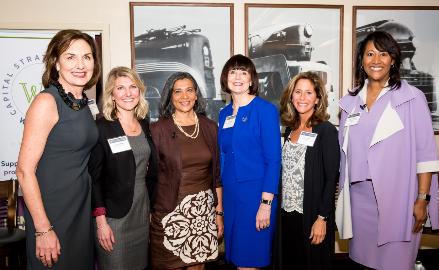 CAP STRAT Women's Forum Founders and Participants at event